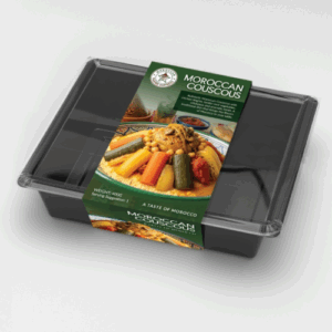 Authentic Moroccan Couscous