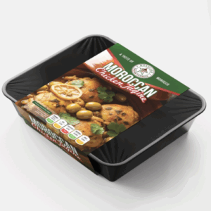 Authentic Moroccan Chicken Tagine