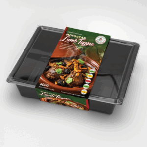 Authentic Moroccan Lamb Tagine